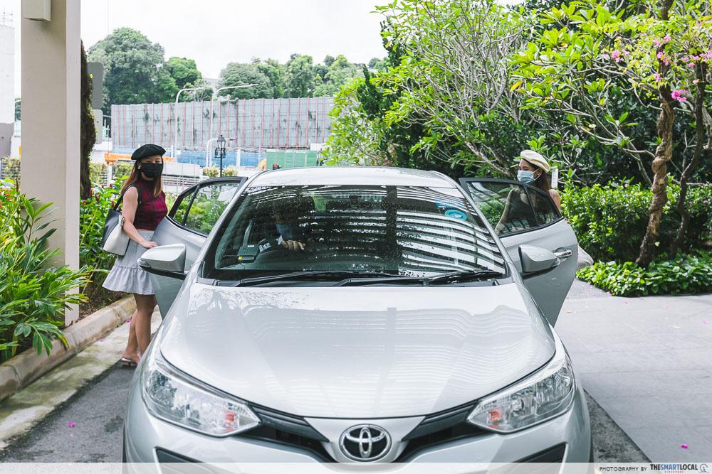 Tales from a private hire driver - pick up point