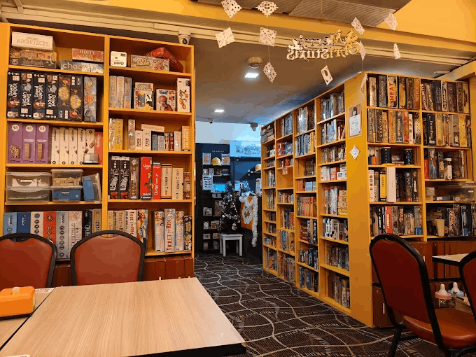 The Mind Cafe flagship outlet