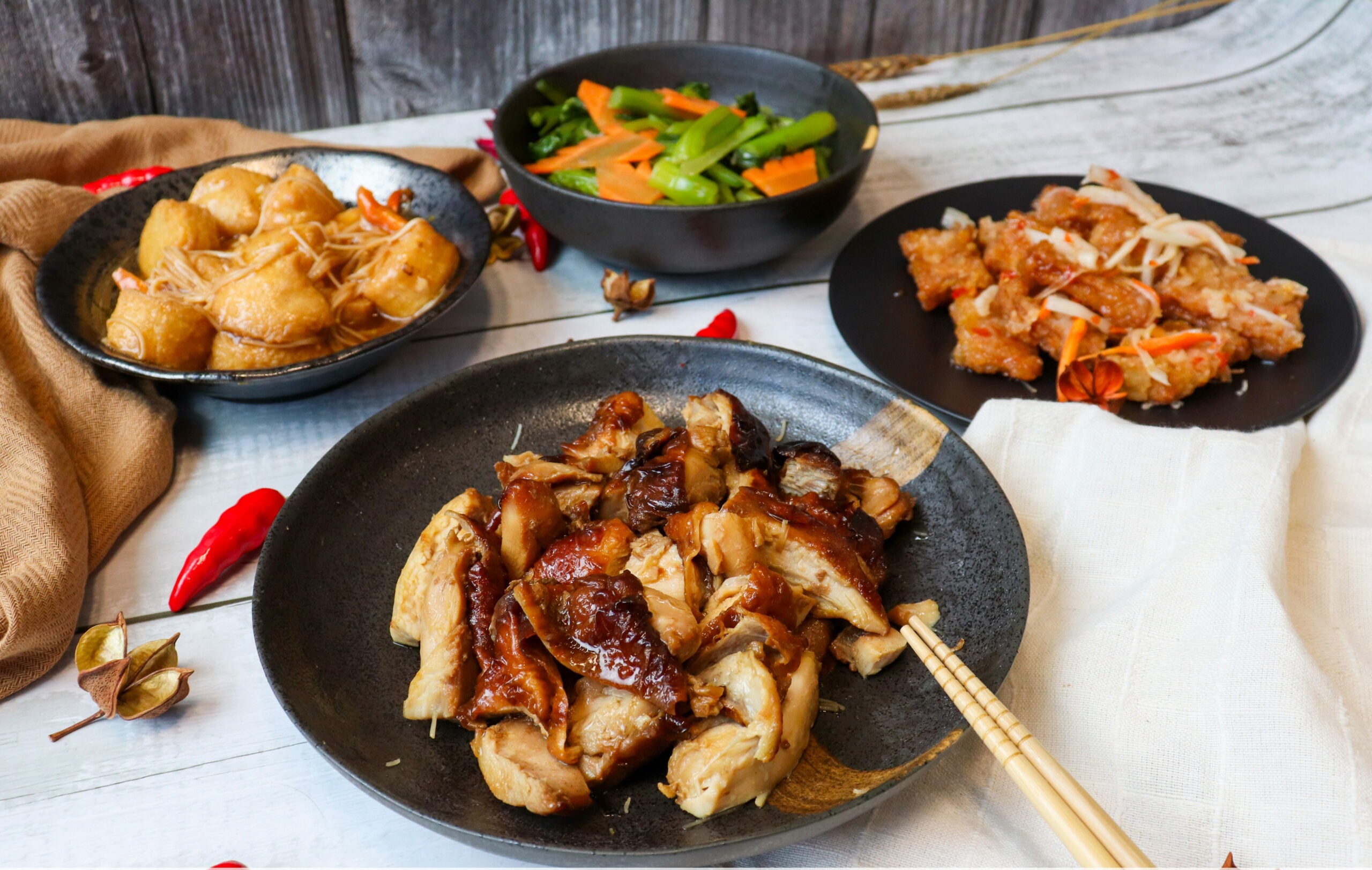 Tingkat Delivery Services SIngapore_Fong Fu Food Catering