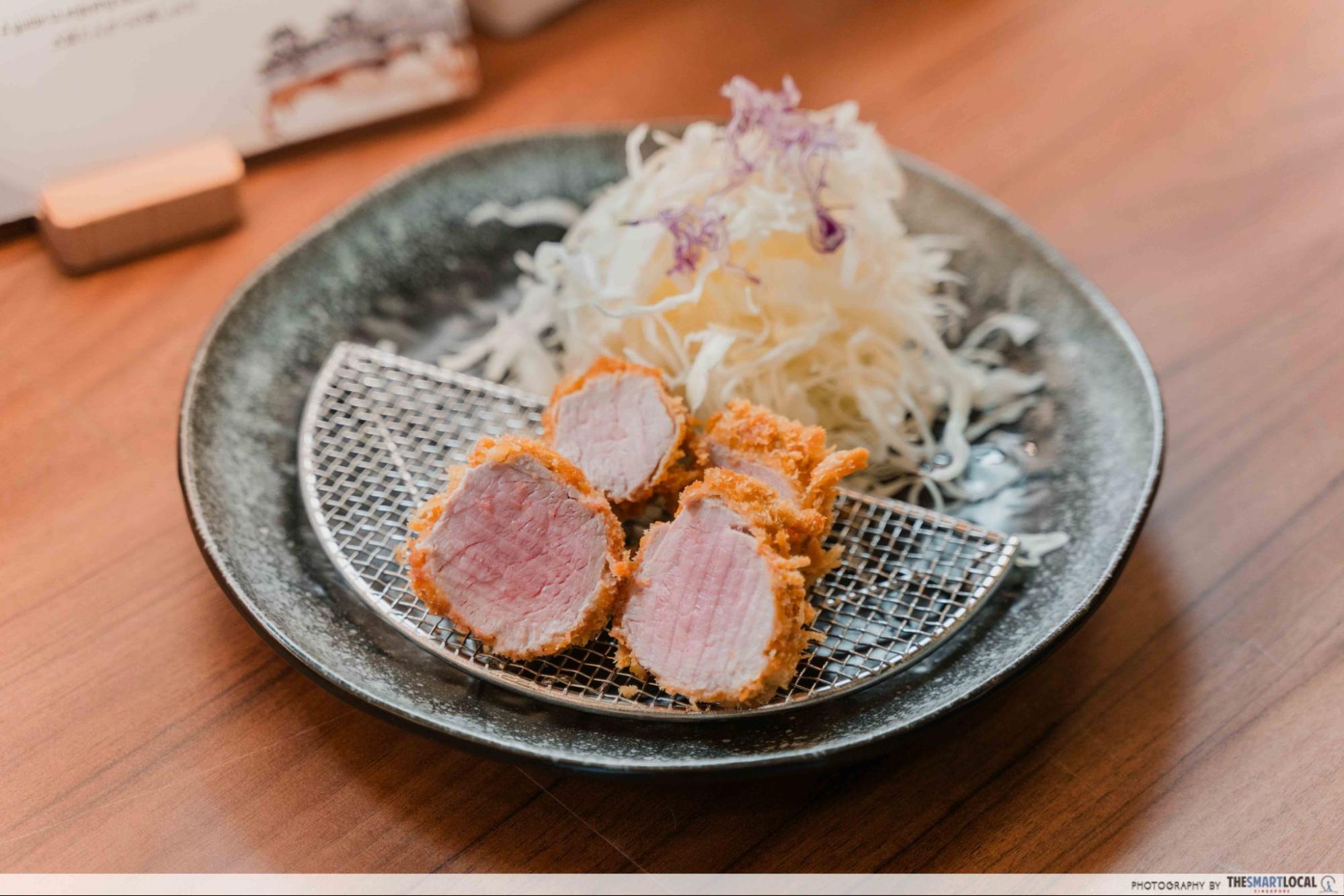 Classic Hire Tonkatsu Set