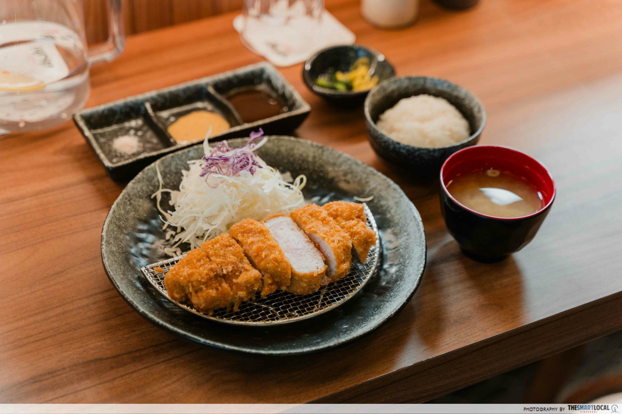 Classic Rosu Tonkatsu Set