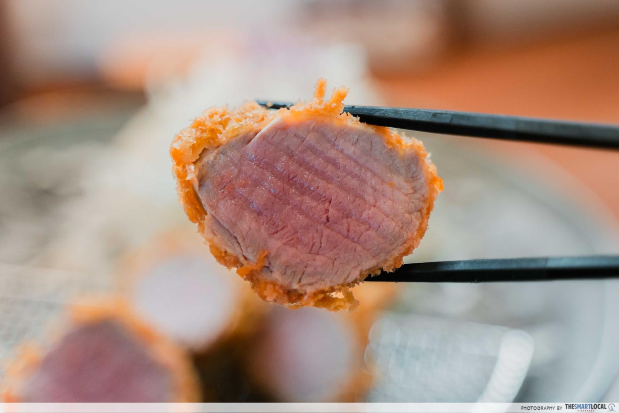 Close up of the Classic Hire Tonkatsu Set