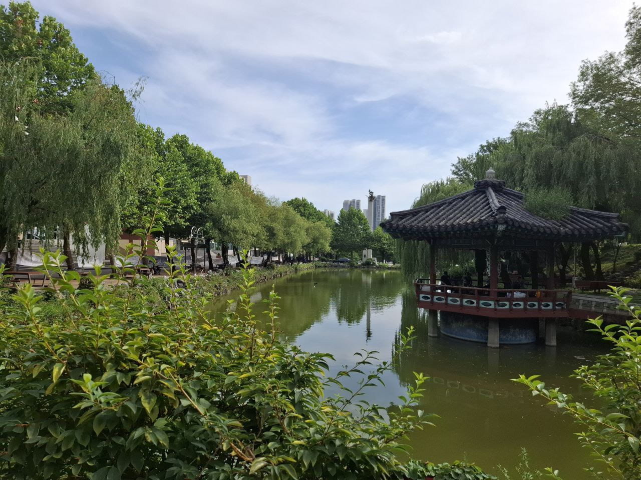 University exchange campus