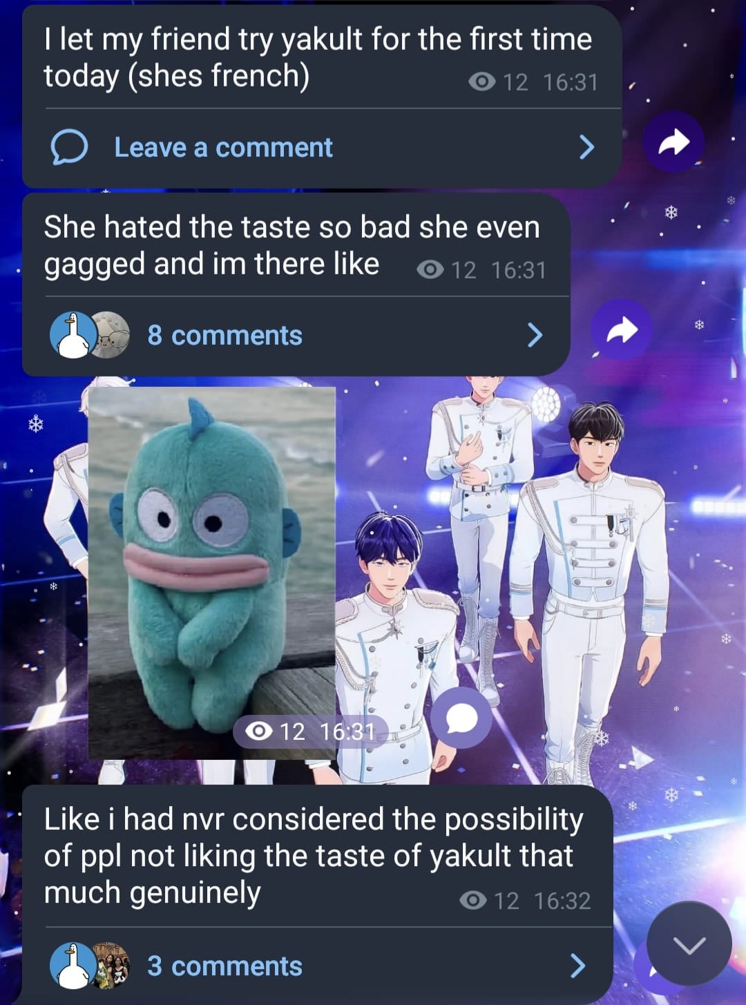 Cultural exchange fail