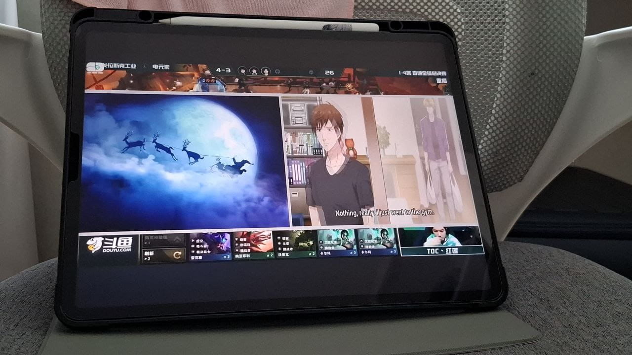 Pirated shows on YouTube