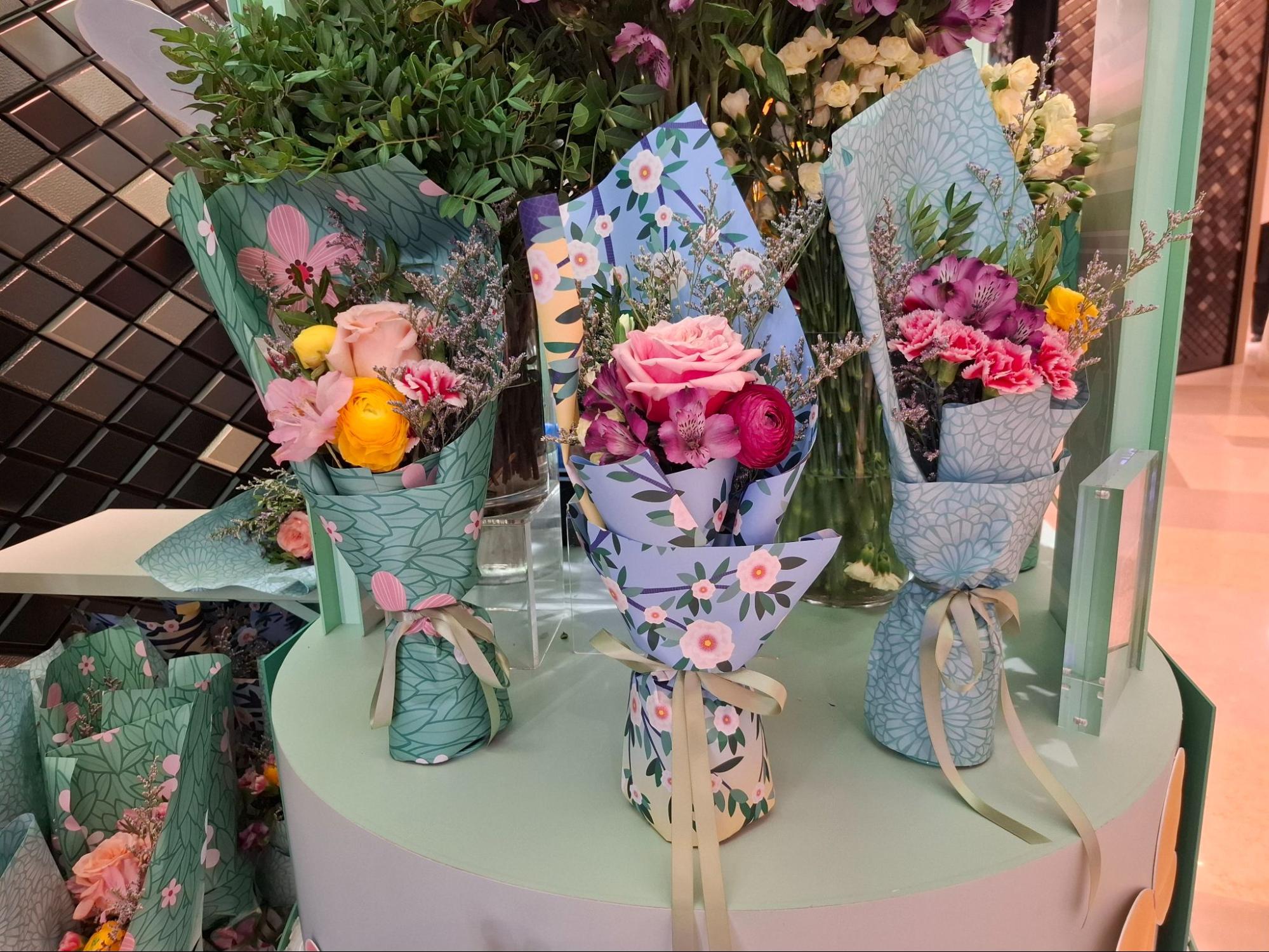 Bouquet Arrangements