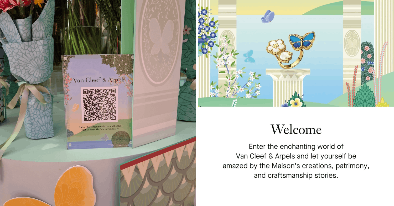 Van Cleef & Arpels Newsletter