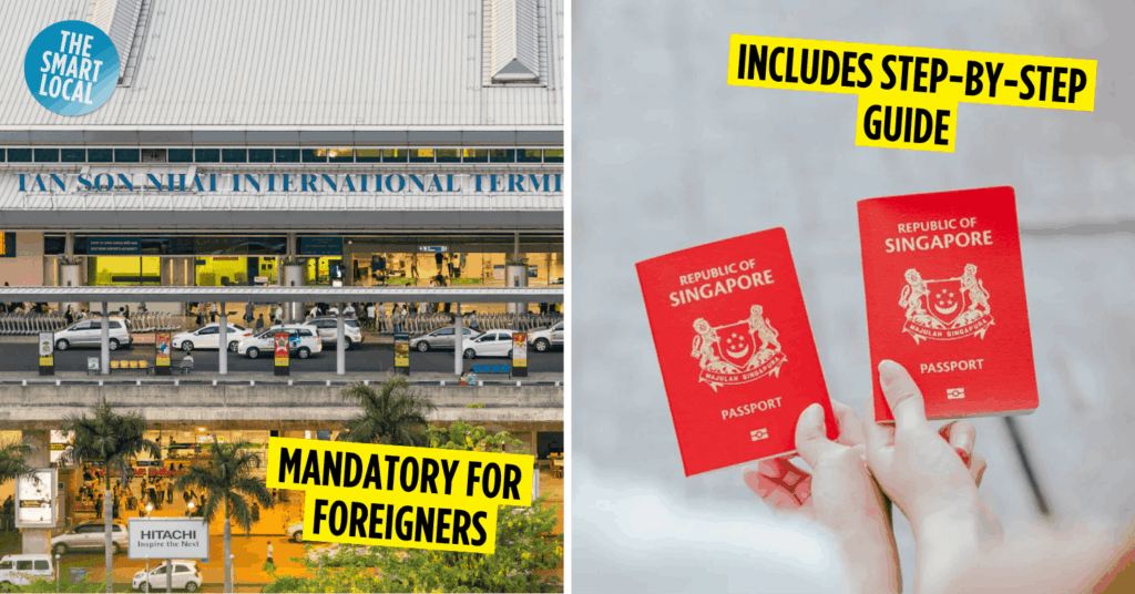 Vietnam's pre-arrival declaration - cover image