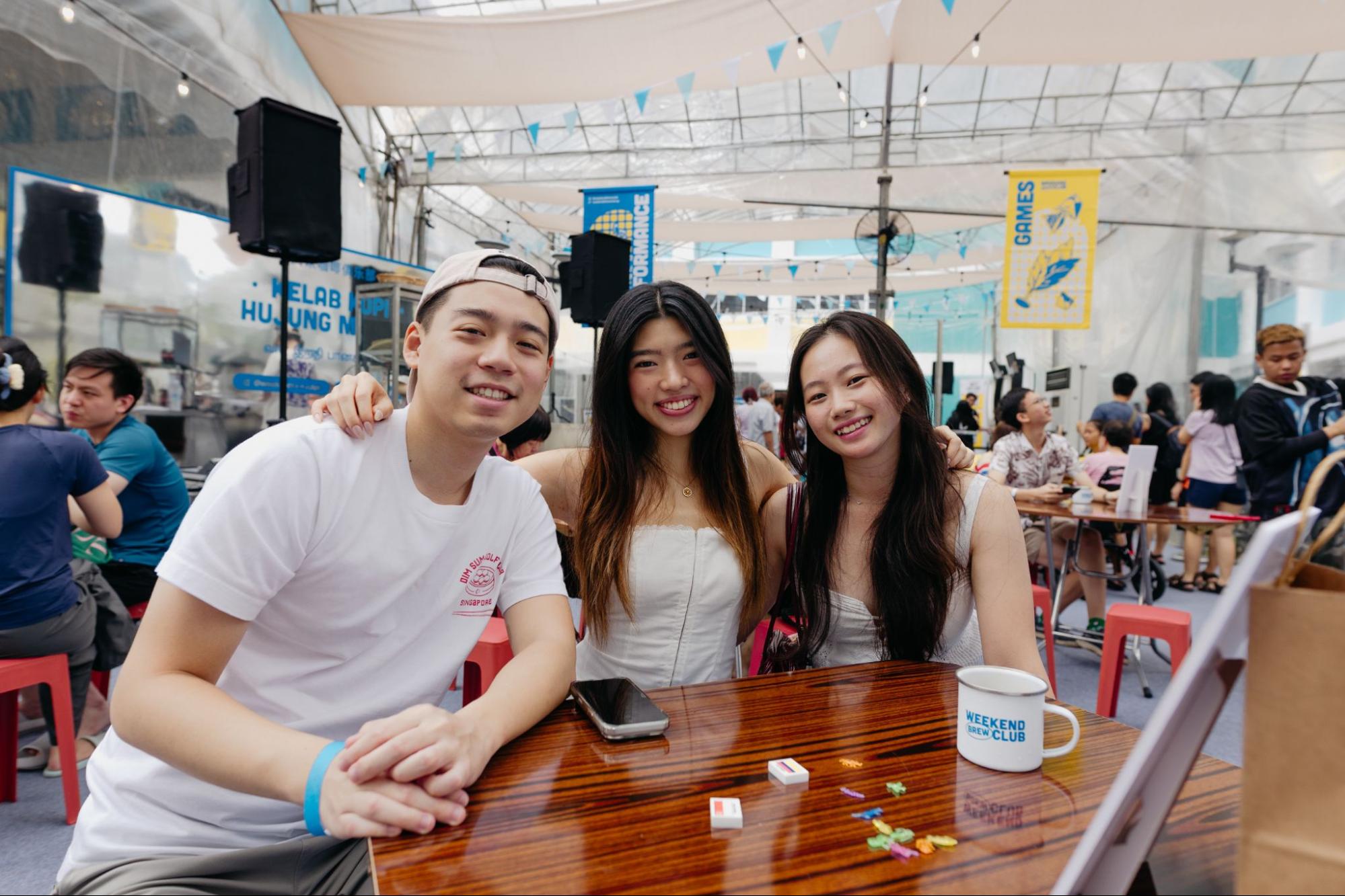 Weekend Brew Club coffee buffet 