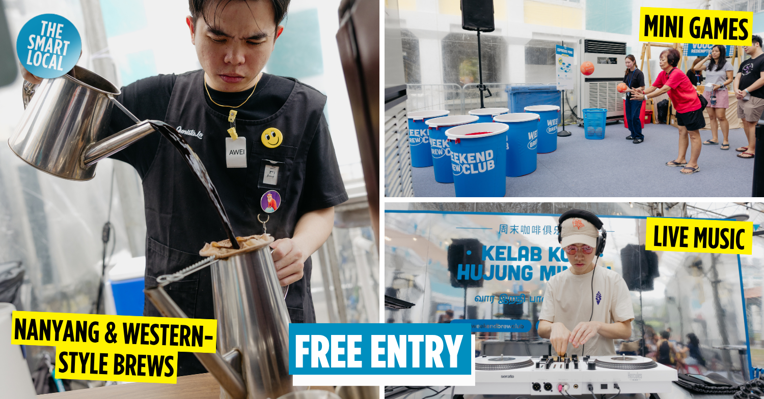 There’s A Coffee Buffet Across 3 Neighbourhoods In Singapore, Plus A Free Mug To Sip & Bring Home