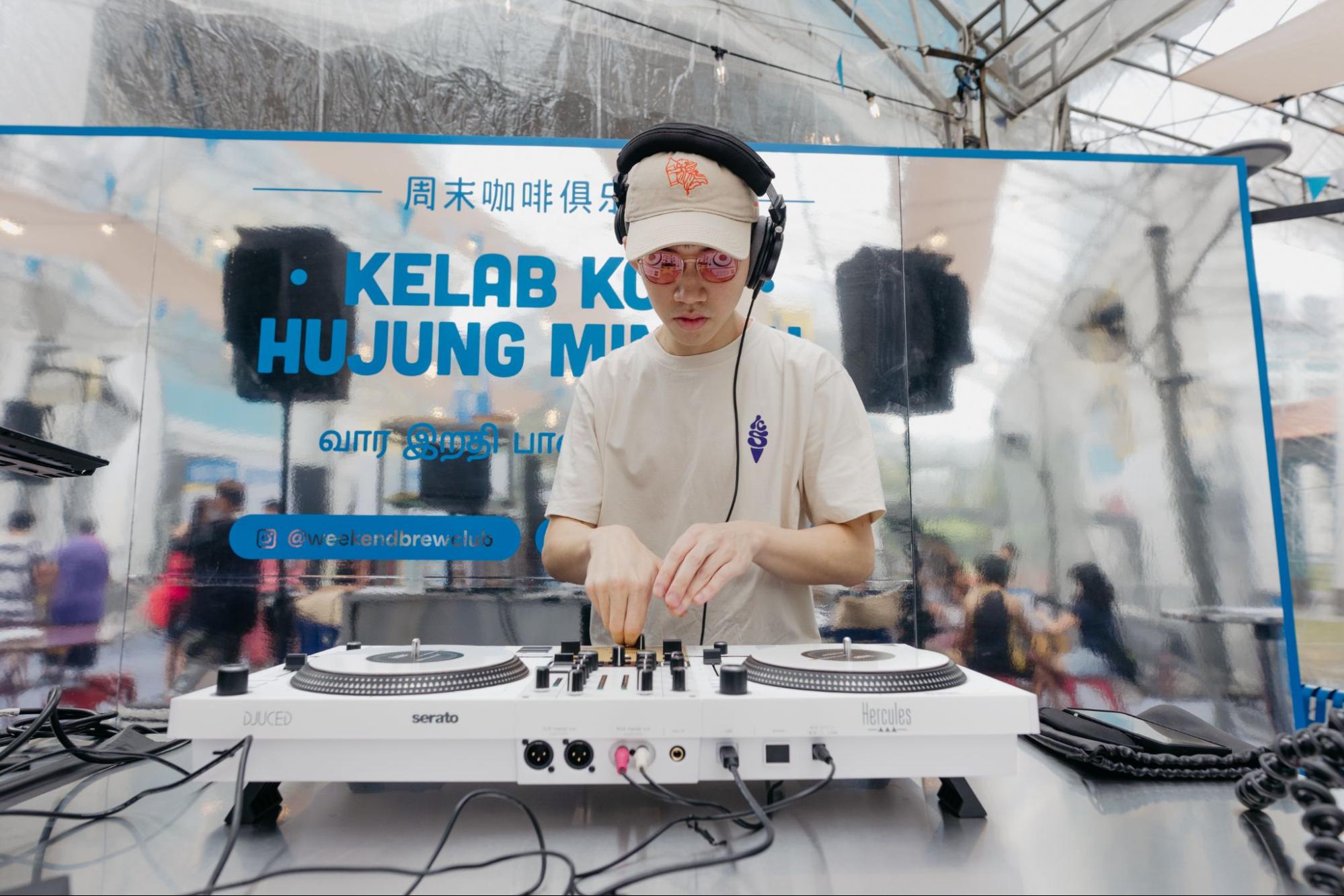 Weekend Brew Club dj