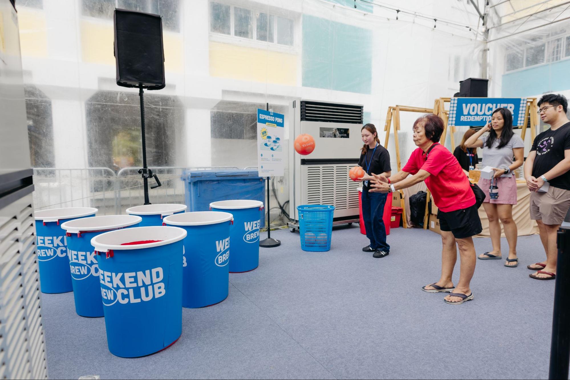 Weekend Brew Club games