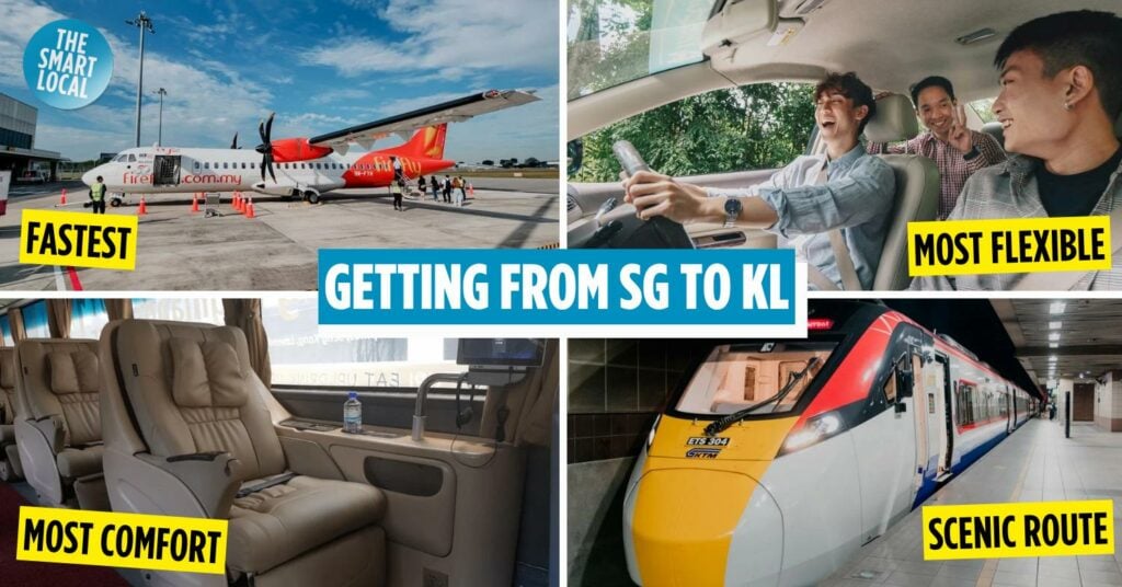 Which Is The Best Way To Get To KL_ We Compare The Modes Of Transport So You Don’t Have To