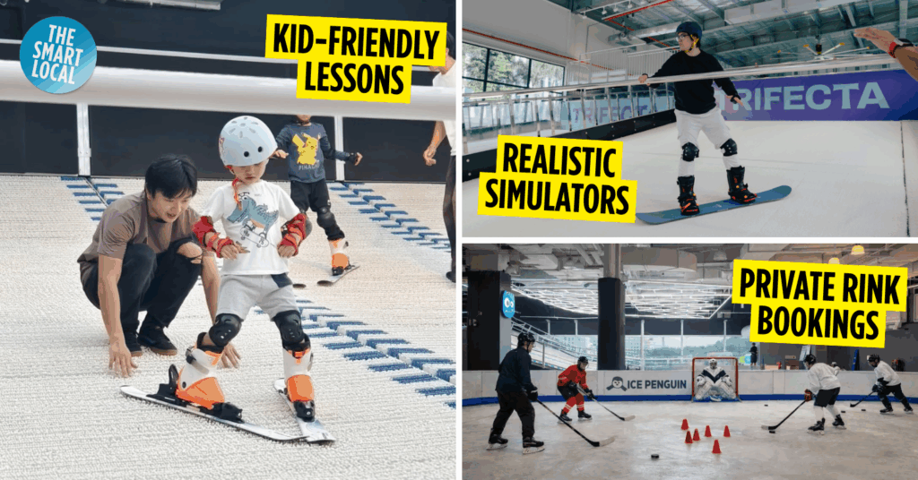 Winter sports Singapore cover image