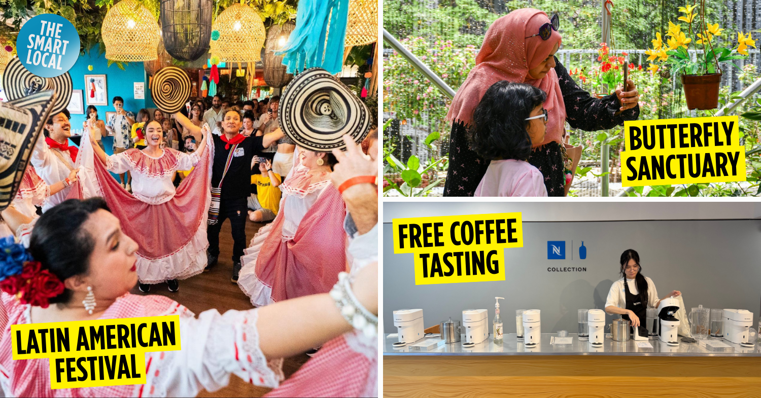 21 Best Things To Do This Weekend In Singapore – 10th-12th April 2026