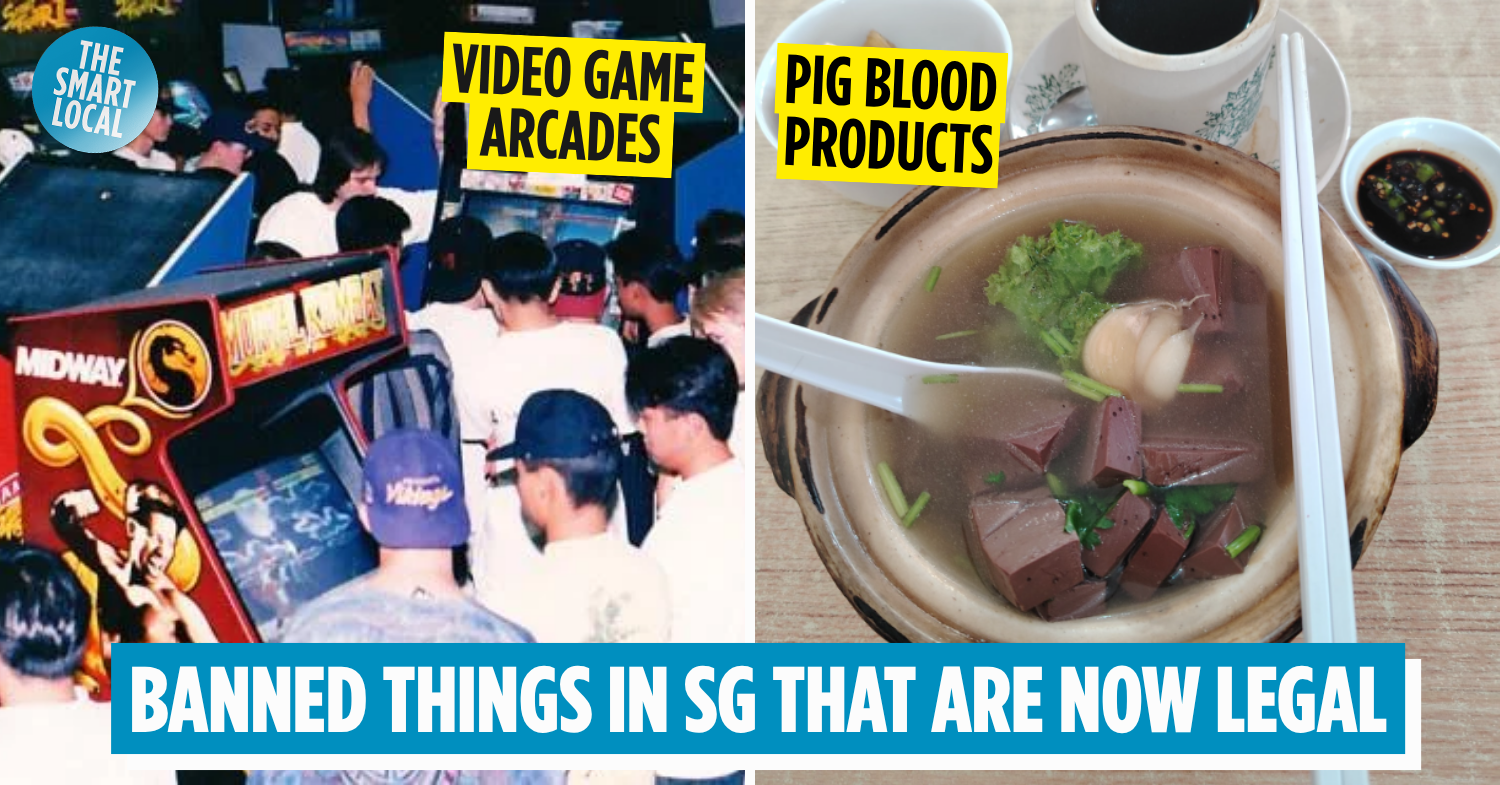 7 Things That Were Once Banned Or Restricted In Singapore But Are Now Legal