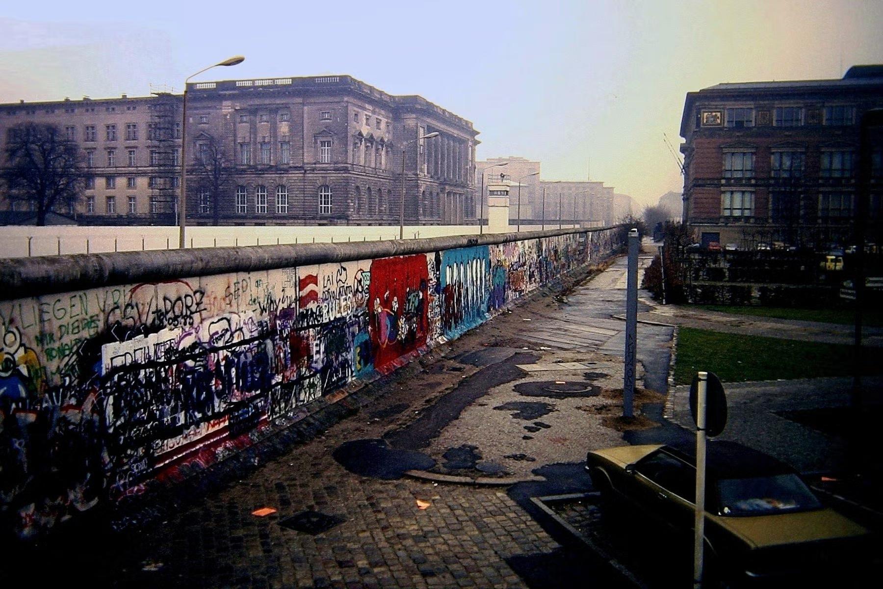 berlin wall in germany