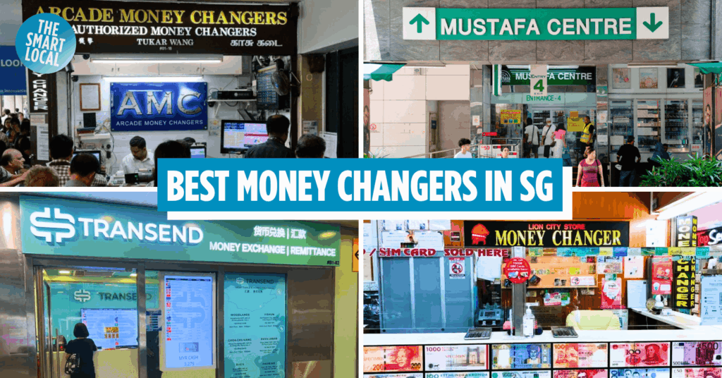 best money changers in singapore 2026