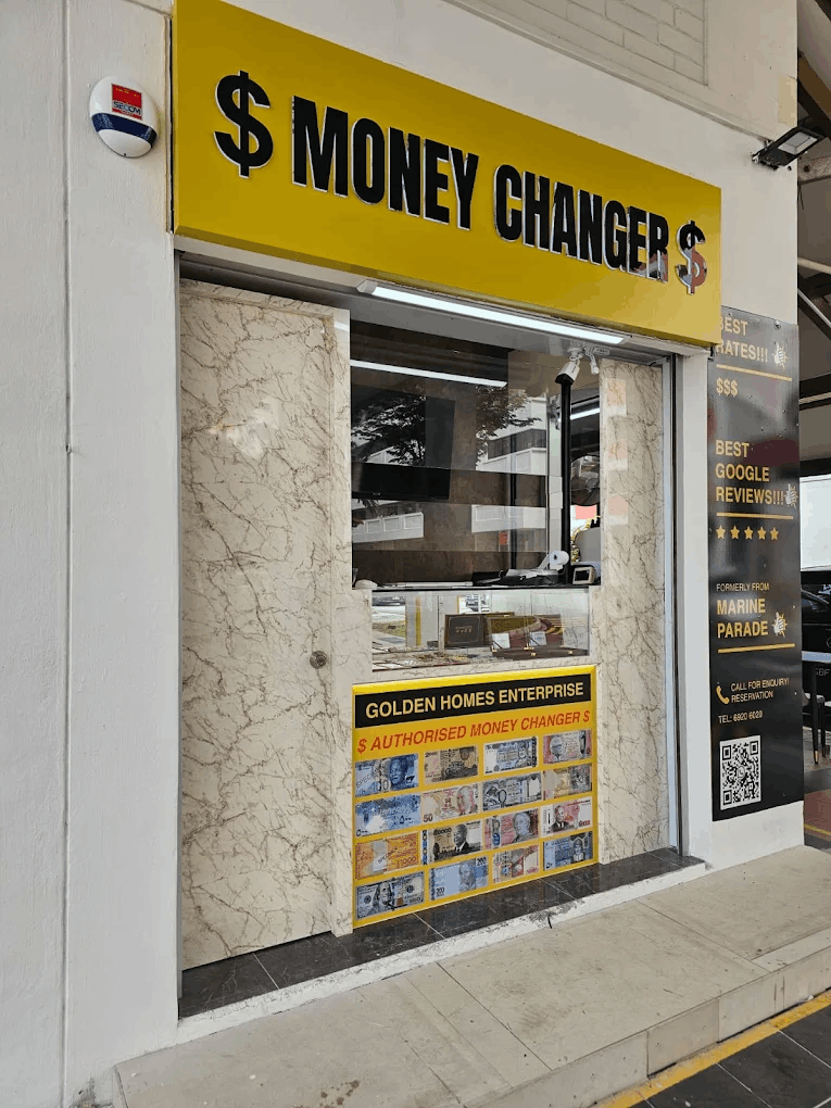 best money changers in singapore - golden homes money changer