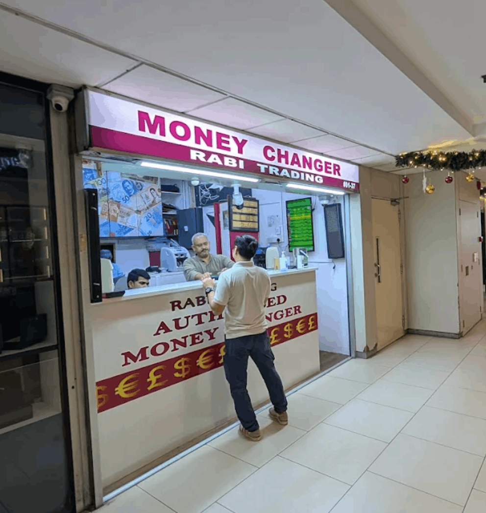 best money changers in singapore - rabi trading