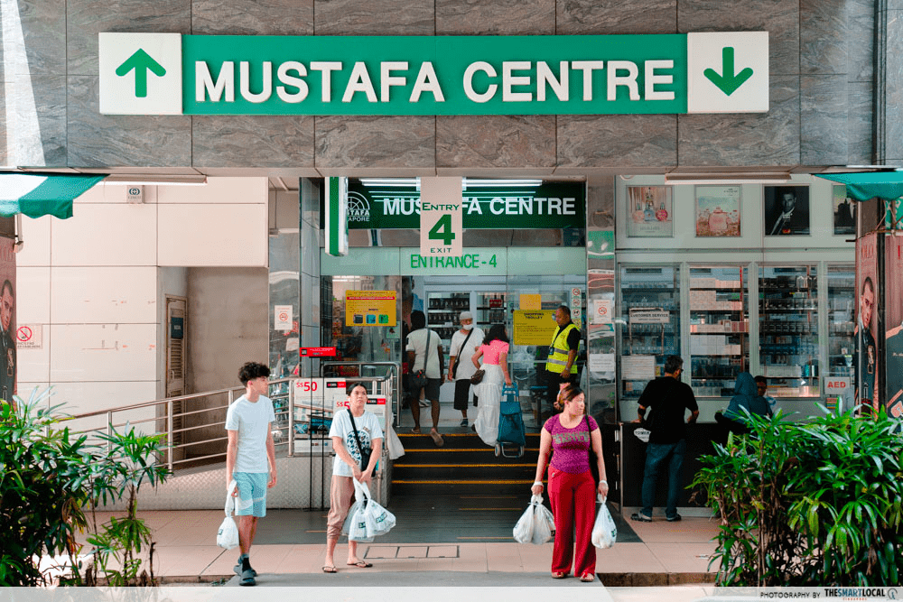 best money changers in singapore - mustafa foreign exchange 