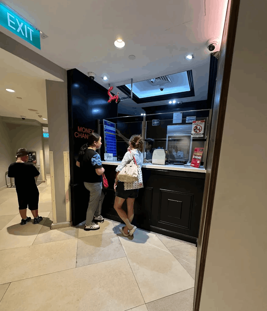 best money changers in singapore - saj exchange 
