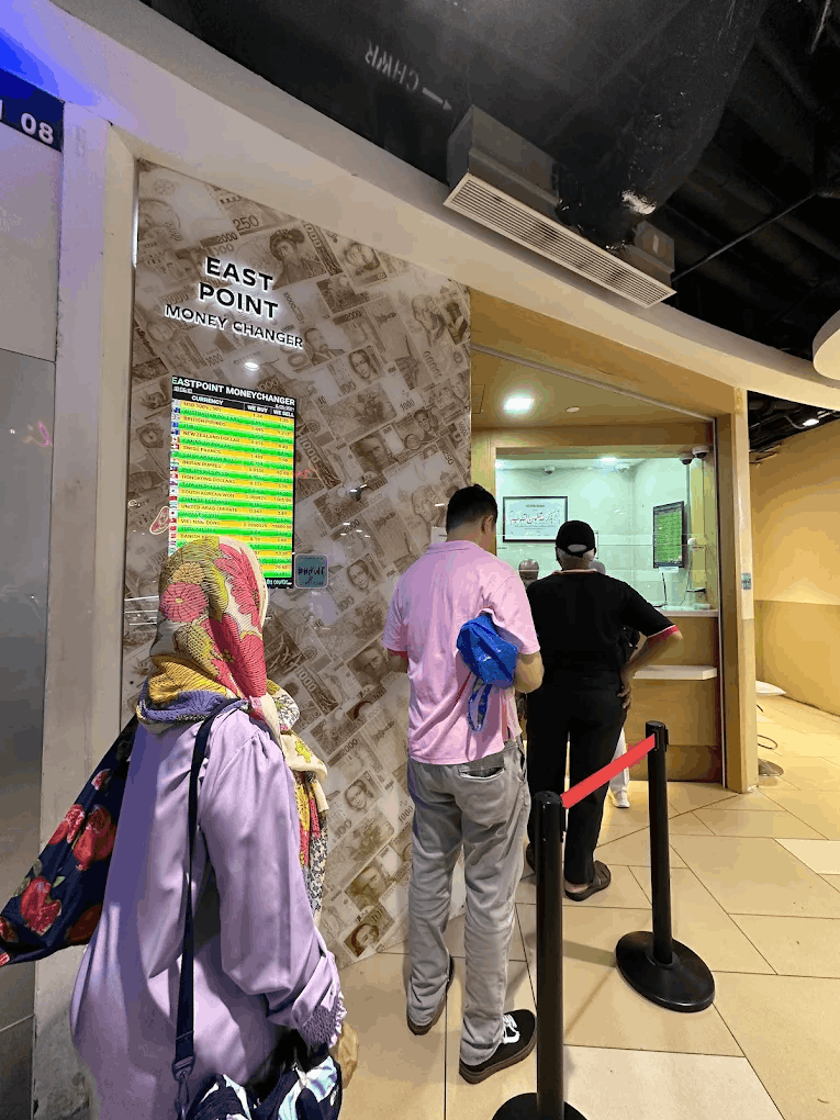 best money changers in singapore - eastpoint moneychanger