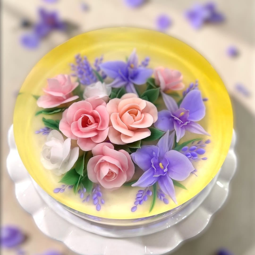 cake by blossom bees.sg