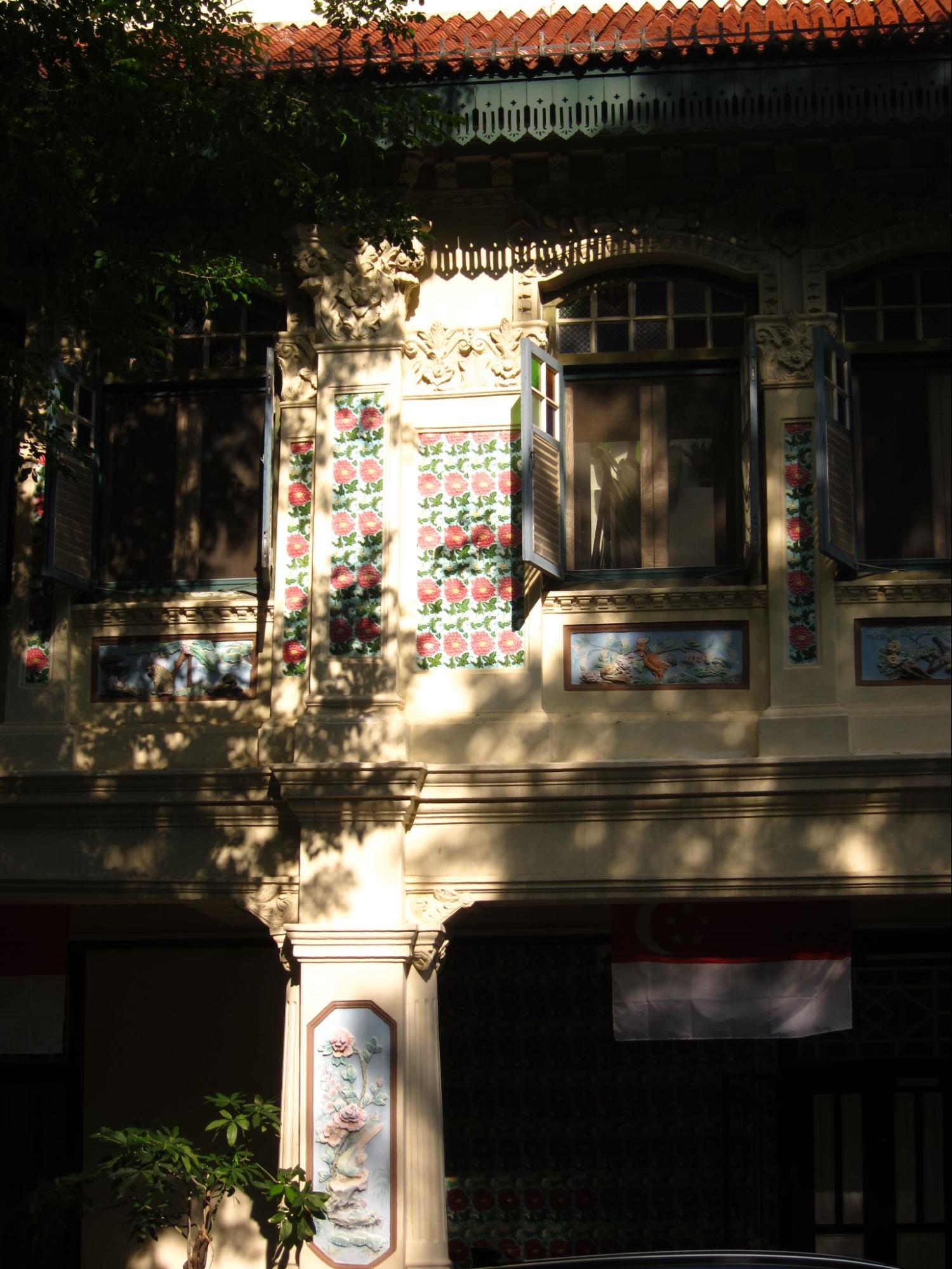 heritage buildings saved from demolition singapore petain road shophouses