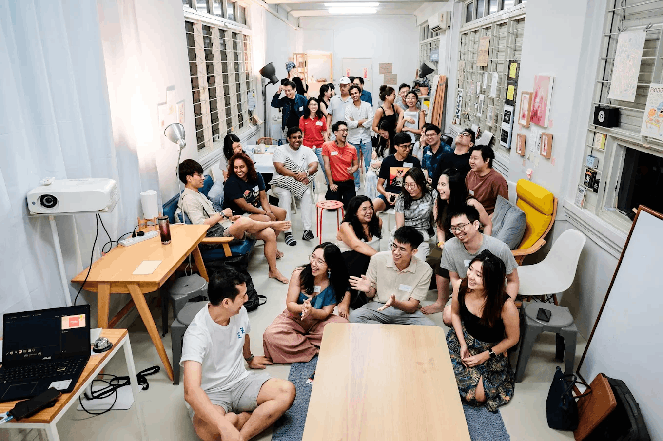 heritage buildings saved from demolition singapore pearl's hill terrace 