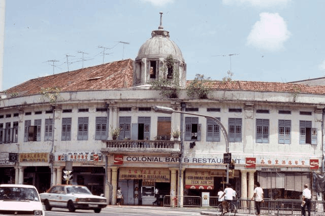 heritage buildings saved from demolition singapore petain road shophouses ellison building 