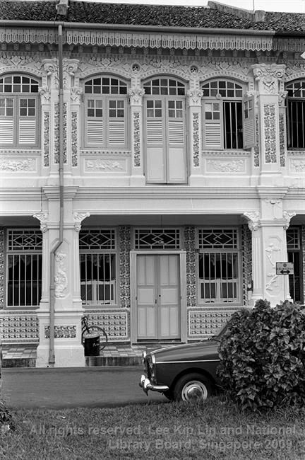 heritage buildings saved from demolition singapore petain road shophouses