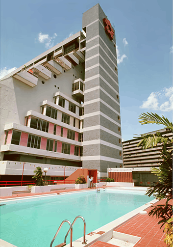 heritage buildings saved from demolition singapore golden mile complex