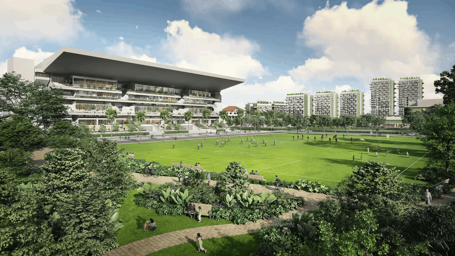 heritage buildings saved from demolition singapore the grandstand bukit timah racecourse 