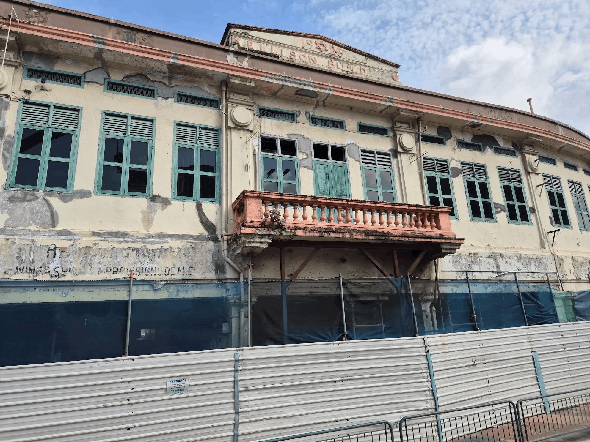 heritage buildings saved from demolition singapore ellison building 