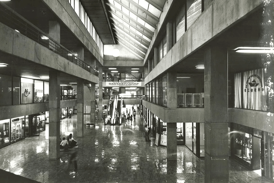 heritage buildings saved from demolition singapore golden mile complex 