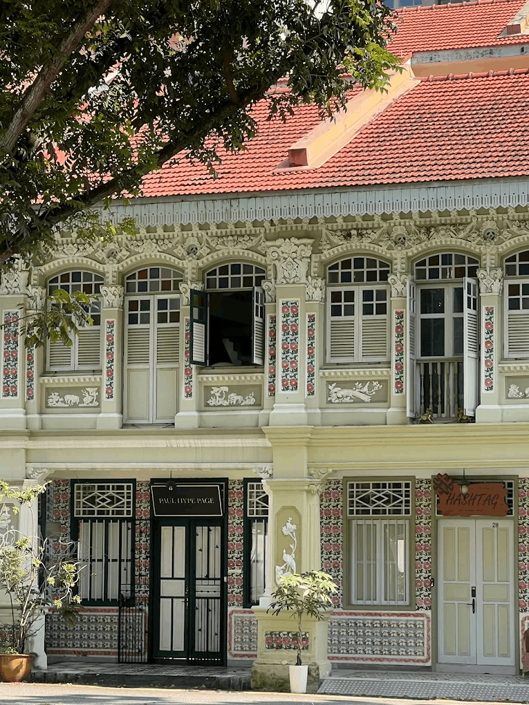 heritage buildings saved from demolition singapore petain road shophouses 