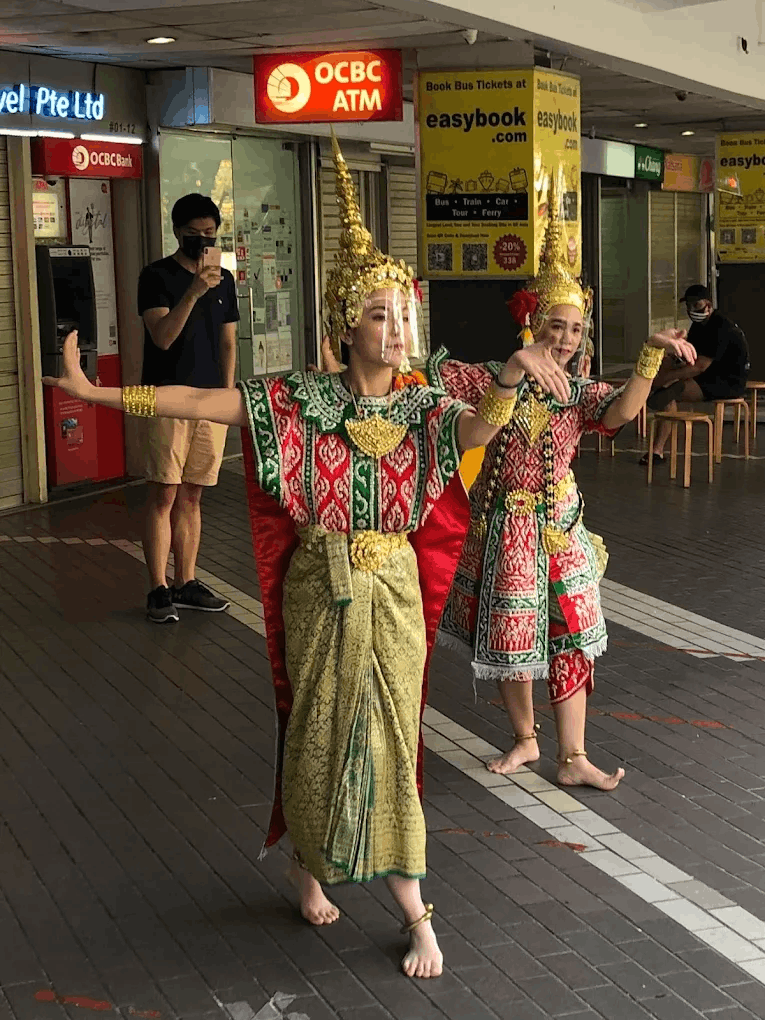 heritage buildings saved from demolition singapore golden mile complex 