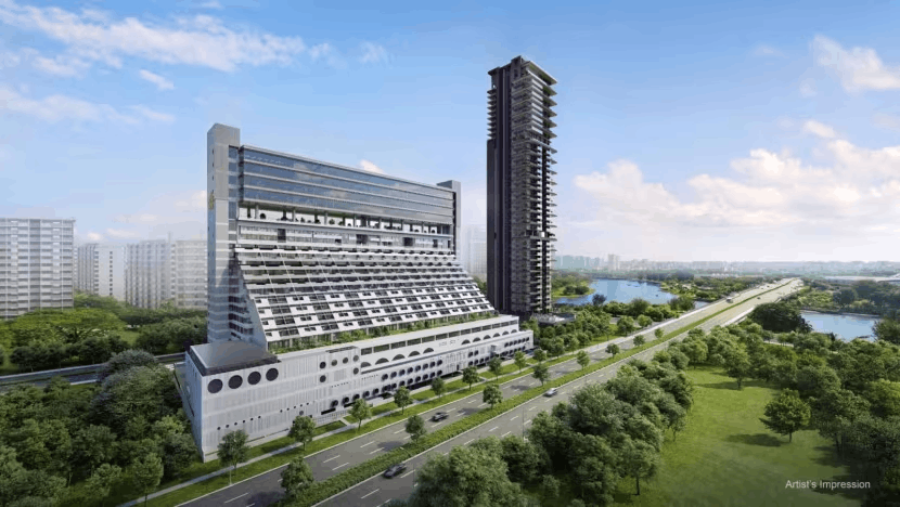 heritage buildings saved from demolition singapore golden mile complex