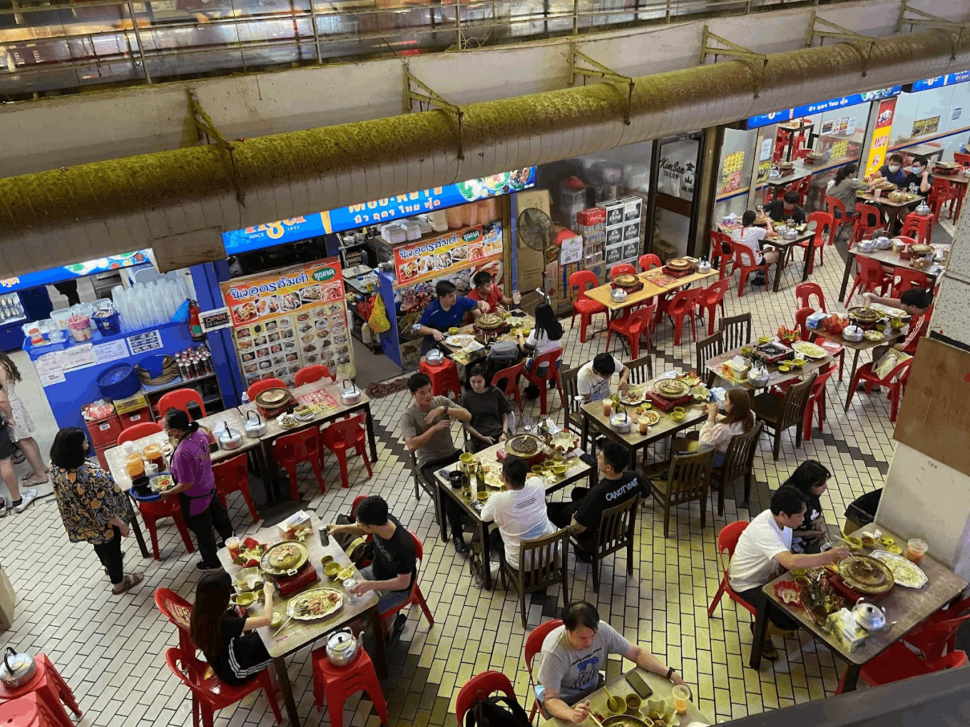 heritage buildings saved from demolition singapore golden mile complex