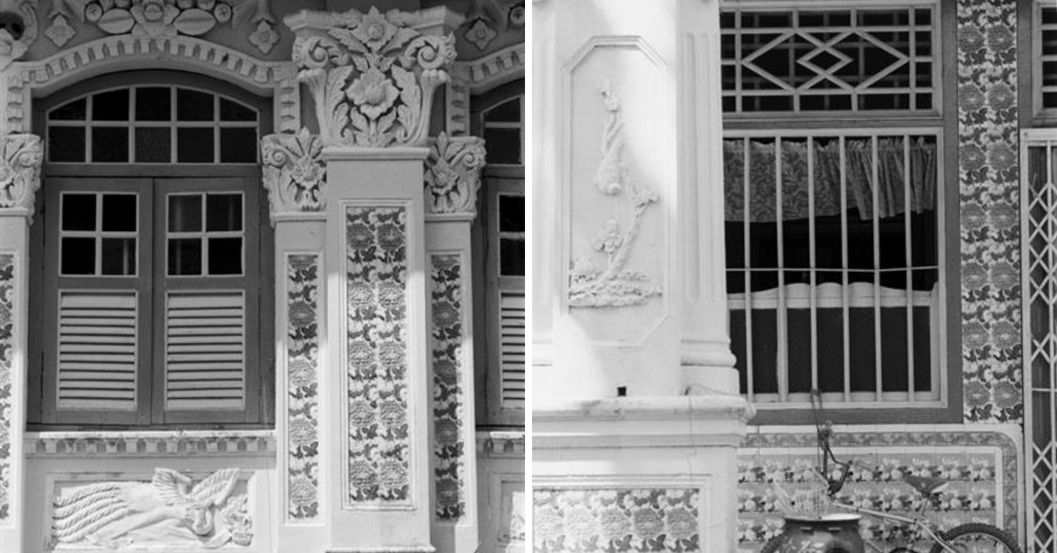 heritage buildings saved from demolition singapore petain road shophouses