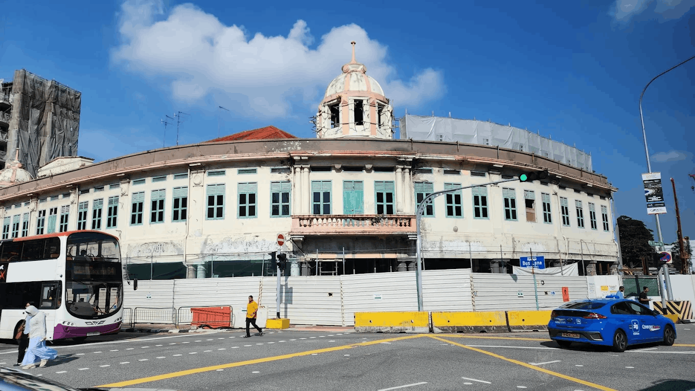 heritage buildings saved from demolition singapore ellison building 