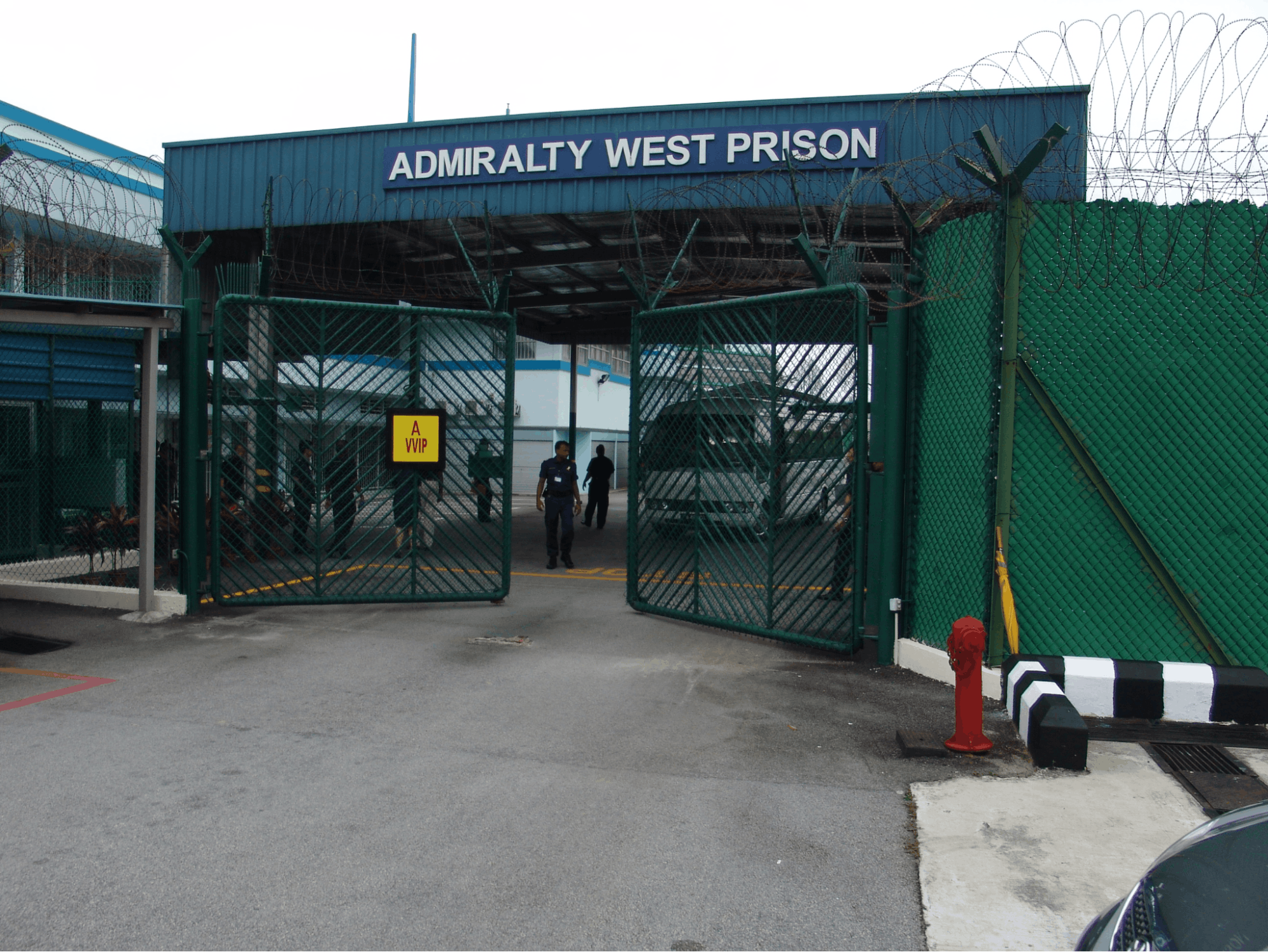 heritage buildings saved from demolition singapore former kd malaya turned admiralty west prison 