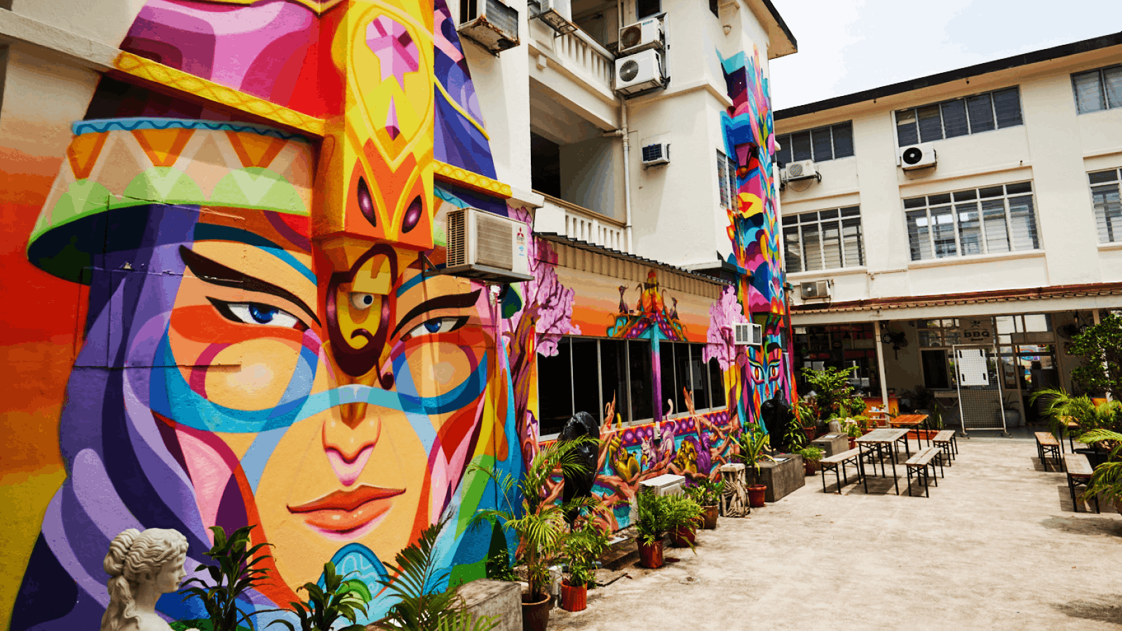 heritage buildings saved from demolition singapore pearl's hill terrace 