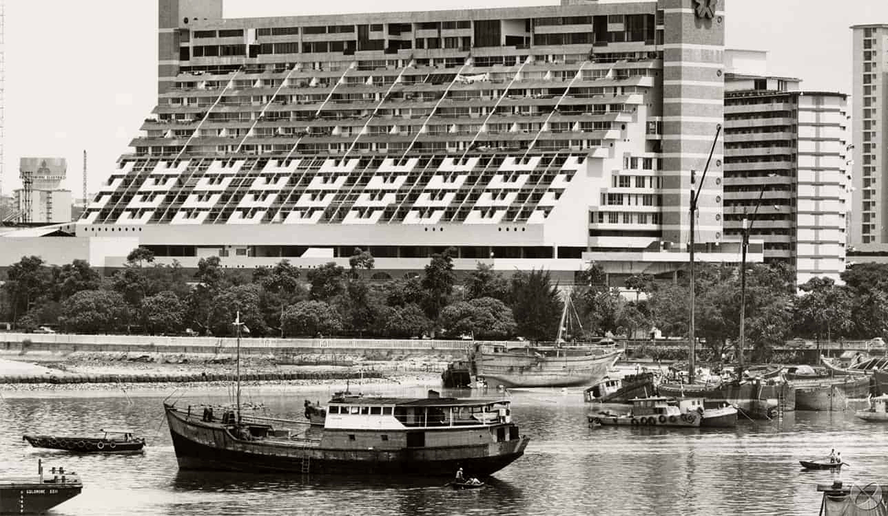 heritage buildings saved from demolition singapore golden mile complex