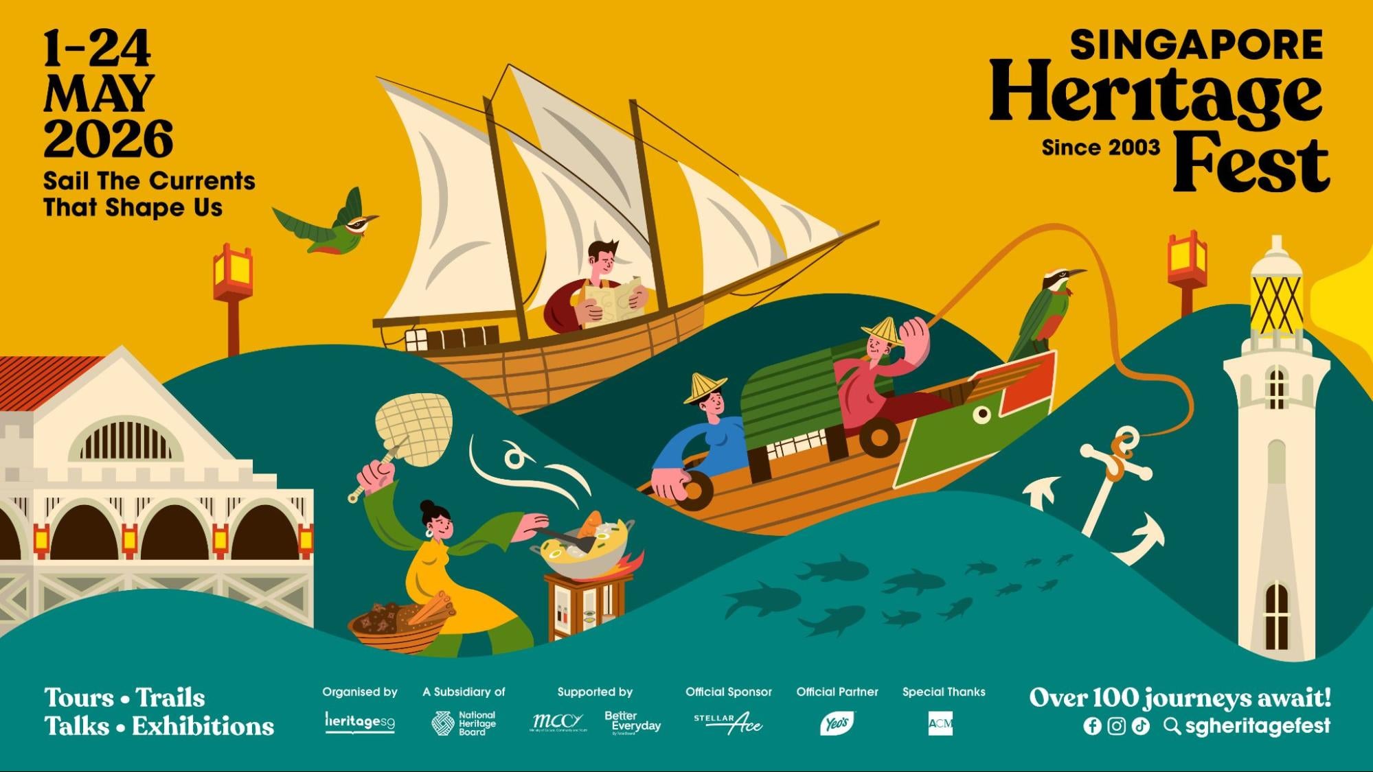 heritagefest 2026 poster