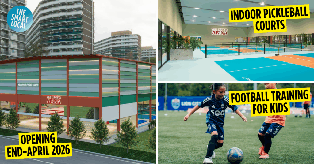 Sports Arina Jalan Kayu cover image