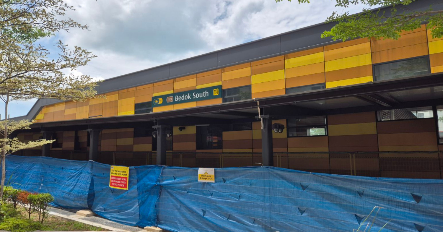 Bedok South MRT station