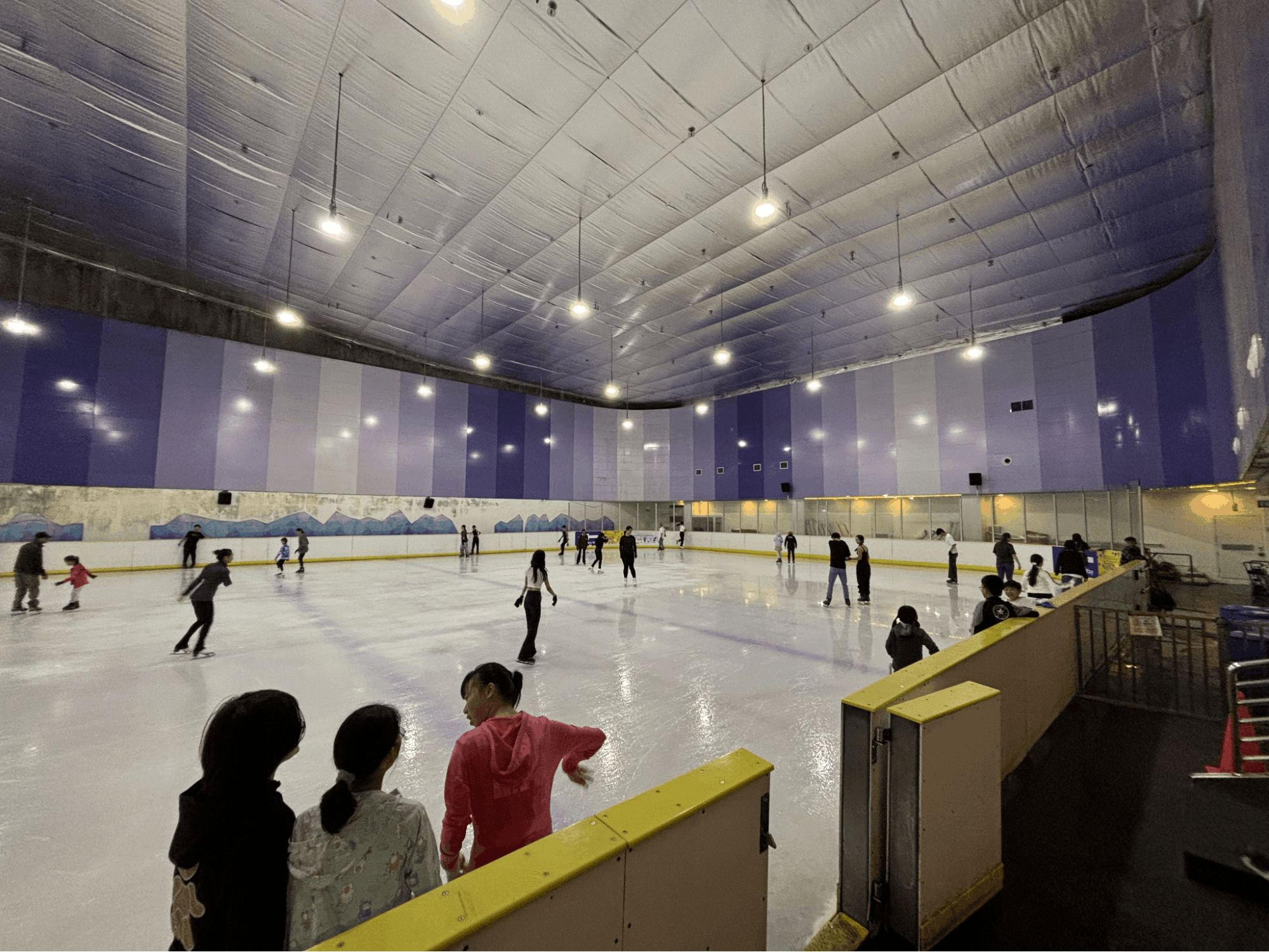 Kallang Ice World rink