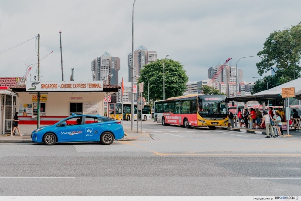 Queen Street Bus Terminal
